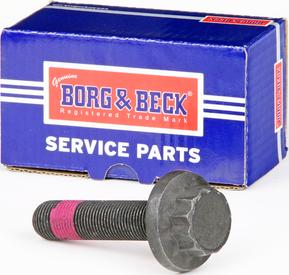 Borg & Beck BHN221 - Dado, Fuso dell'asse www.autoricambit.com