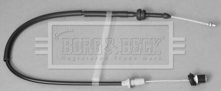 Borg & Beck BKA1107 - Cavo acceleratore www.autoricambit.com