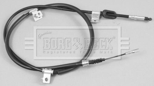 Borg & Beck BKB1940 - Cavo comando, Freno stazionamento www.autoricambit.com