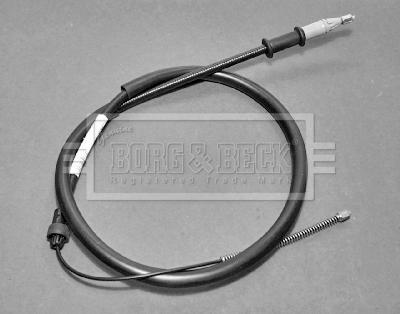 Borg & Beck BKB1902 - Cavo comando, Freno stazionamento www.autoricambit.com