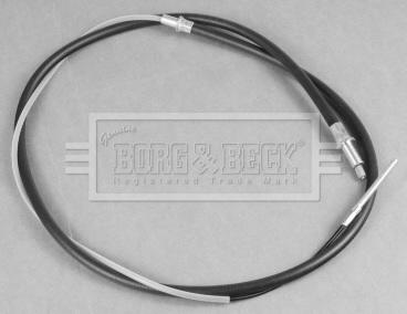 Borg & Beck BKB1917 - Cavo comando, Freno stazionamento www.autoricambit.com