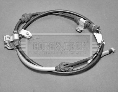 Borg & Beck BKB1936 - Cavo comando, Freno stazionamento www.autoricambit.com