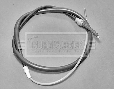 Borg & Beck BKB1411 - Cavo comando, Freno stazionamento www.autoricambit.com