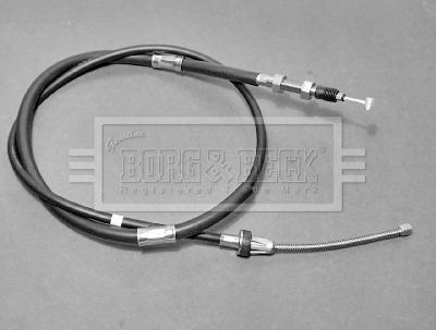 Borg & Beck BKB1476 - Cavo comando, Freno stazionamento www.autoricambit.com