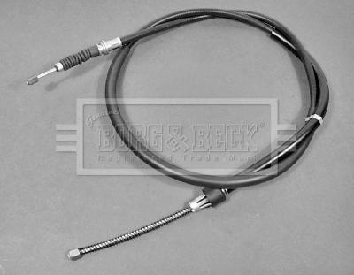 Borg & Beck BKB1605 - Cavo comando, Freno stazionamento www.autoricambit.com