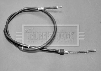 Borg & Beck BKB1601 - Cavo comando, Freno stazionamento www.autoricambit.com