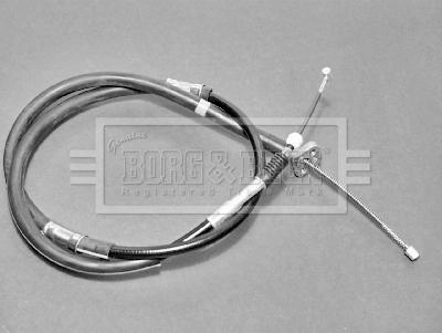 Borg & Beck BKB1611 - Cavo comando, Freno stazionamento www.autoricambit.com