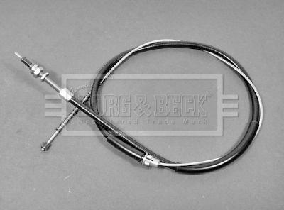 Borg & Beck BKB1098 - Cavo comando, Freno stazionamento www.autoricambit.com