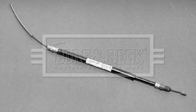 Borg & Beck BKB1046 - Cavo comando, Freno stazionamento www.autoricambit.com