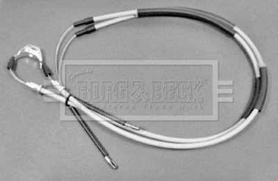 Borg & Beck BKB1029 - Cavo comando, Freno stazionamento www.autoricambit.com