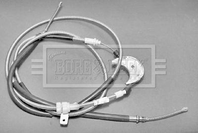 Borg & Beck BKB1156 - Cavo comando, Freno stazionamento www.autoricambit.com