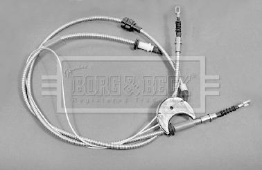 Borg & Beck BKB1151 - Cavo comando, Freno stazionamento www.autoricambit.com