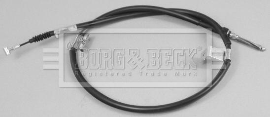 Borg & Beck BKB1899 - Cavo comando, Freno stazionamento www.autoricambit.com