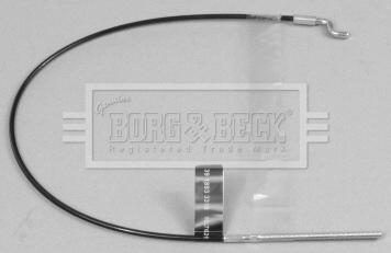 Borg & Beck BKB1893 - Cavo comando, Freno stazionamento www.autoricambit.com