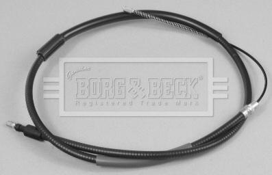 Borg & Beck BKB1846 - Cavo comando, Freno stazionamento www.autoricambit.com