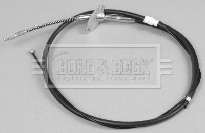 Borg & Beck BKB1850 - Cavo comando, Freno stazionamento www.autoricambit.com