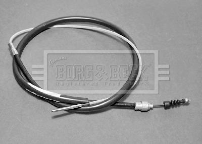 Borg & Beck BKB1867 - Cavo comando, Freno stazionamento www.autoricambit.com