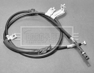 Borg & Beck BKB1832 - Cavo comando, Freno stazionamento www.autoricambit.com