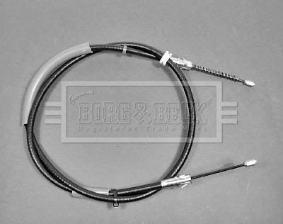 Borg & Beck BKB1871 - Cavo comando, Freno stazionamento www.autoricambit.com