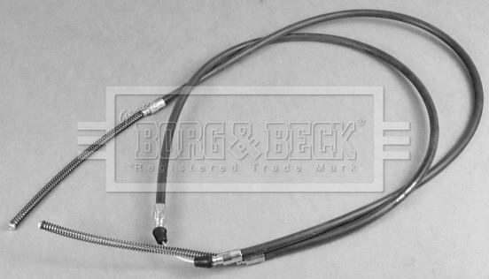 Borg & Beck BKB1351 - Cavo comando, Freno stazionamento www.autoricambit.com