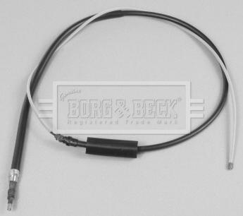 Borg & Beck BKB1253 - Cavo comando, Freno stazionamento www.autoricambit.com