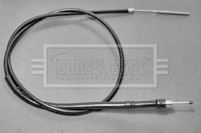 Borg & Beck BKB1260 - Cavo comando, Freno stazionamento www.autoricambit.com