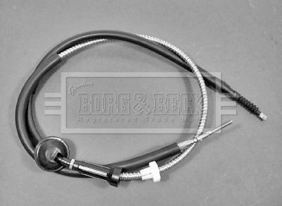 Borg & Beck BKB1263 - Cavo comando, Freno stazionamento www.autoricambit.com