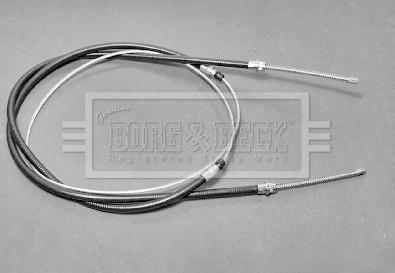 Borg & Beck BKB1218 - Cavo comando, Freno stazionamento www.autoricambit.com