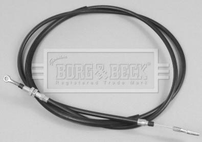 Borg & Beck BKB1217 - Cavo comando, Freno stazionamento www.autoricambit.com