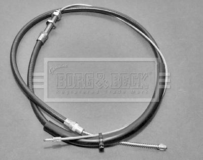 Borg & Beck BKB1225 - Cavo comando, Freno stazionamento www.autoricambit.com