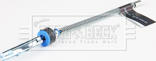 Borg & Beck BKB3918 - Cavo comando, Freno stazionamento www.autoricambit.com