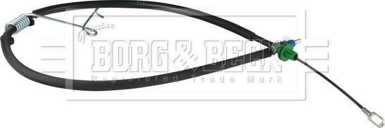 Borg & Beck BKB3924 - Cavo comando, Freno stazionamento www.autoricambit.com