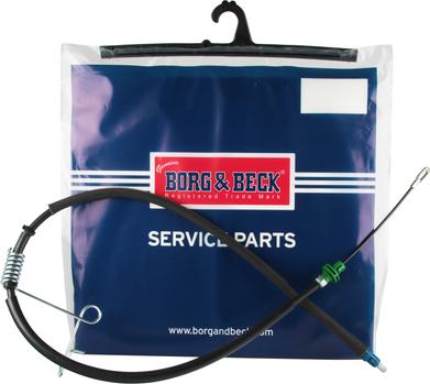 Borg & Beck BKB3924 - Cavo comando, Freno stazionamento www.autoricambit.com