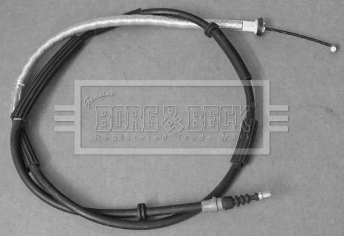 Borg & Beck BKB3443 - Cavo comando, Freno stazionamento www.autoricambit.com