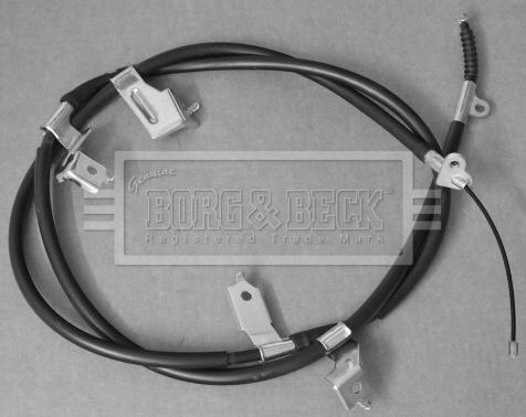 Borg & Beck BKB3454 - Cavo comando, Freno stazionamento www.autoricambit.com