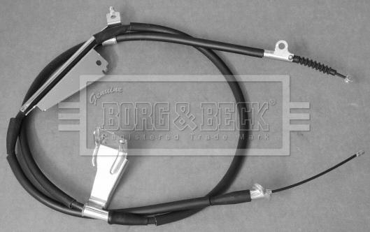 Borg & Beck BKB3455 - Cavo comando, Freno stazionamento www.autoricambit.com