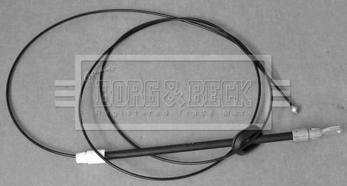 Borg & Beck BKB3456 - Cavo comando, Freno stazionamento www.autoricambit.com