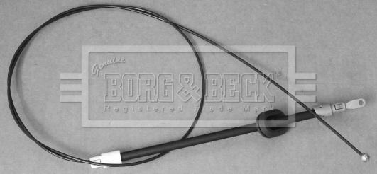 Borg & Beck BKB3408 - Cavo comando, Freno stazionamento www.autoricambit.com