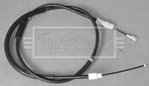 Borg & Beck BKB3418 - Cavo comando, Freno stazionamento www.autoricambit.com