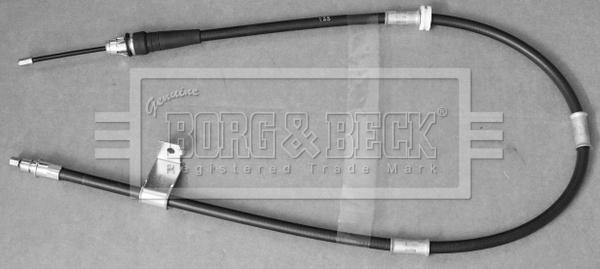 Borg & Beck BKB3413 - Cavo comando, Freno stazionamento www.autoricambit.com