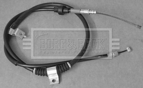 Borg & Beck BKB3438 - Cavo comando, Freno stazionamento www.autoricambit.com