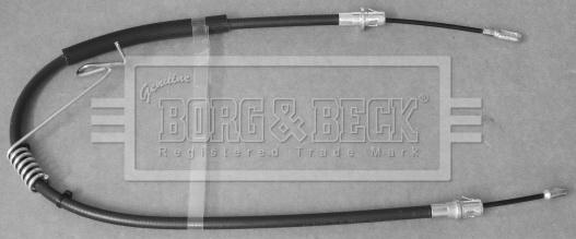 Borg & Beck BKB3432 - Cavo comando, Freno stazionamento www.autoricambit.com