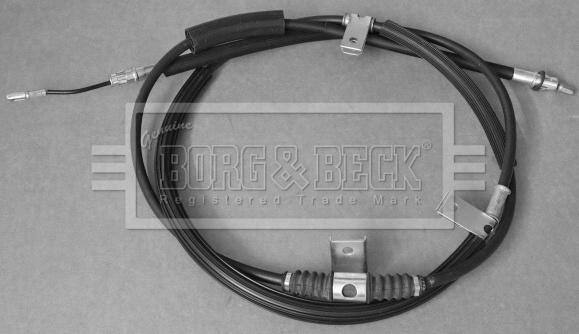 Borg & Beck BKB3428 - Cavo comando, Freno stazionamento www.autoricambit.com