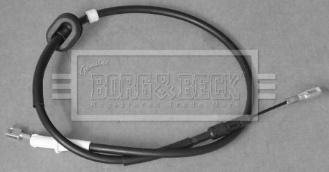 Borg & Beck BKB3473 - Cavo comando, Freno stazionamento www.autoricambit.com