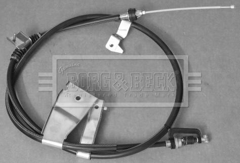 Borg & Beck BKB3565 - Cavo comando, Freno stazionamento www.autoricambit.com