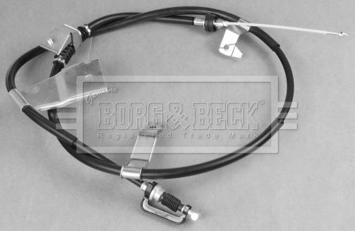 Borg & Beck BKB3566 - Cavo comando, Freno stazionamento www.autoricambit.com