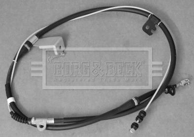 Borg & Beck BKB3535 - Cavo comando, Freno stazionamento www.autoricambit.com