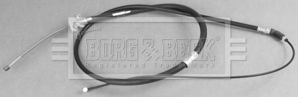 Borg & Beck BKB3524 - Cavo comando, Freno stazionamento www.autoricambit.com