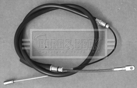 Borg & Beck BKB3695 - Cavo comando, Freno stazionamento www.autoricambit.com