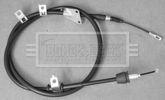 Borg & Beck BKB3667 - Cavo comando, Freno stazionamento www.autoricambit.com